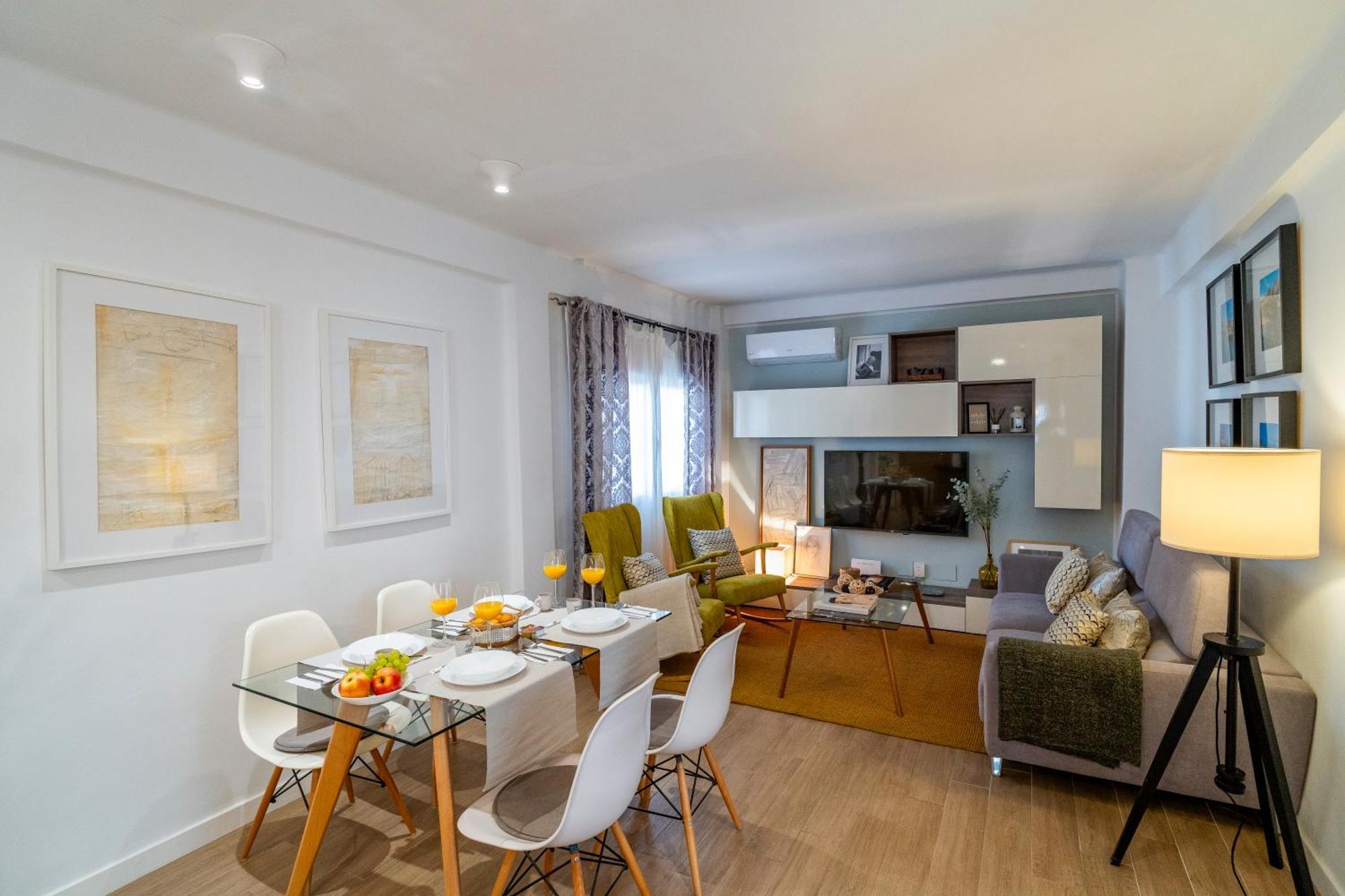 New Luxury House In The Center! Nuevo Piso De Lujo En El Centro. Apartment Малага Екстериор снимка