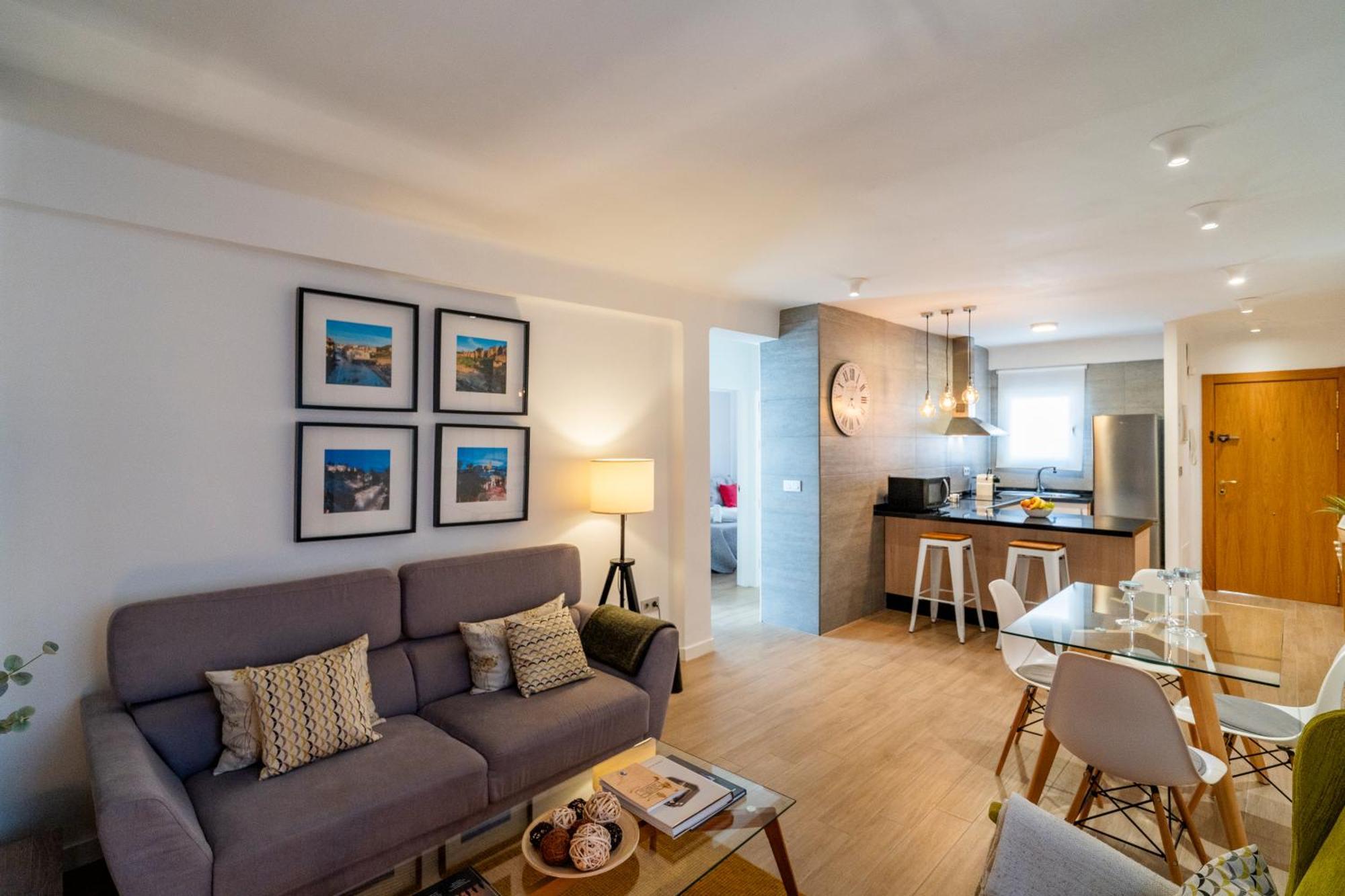 New Luxury House In The Center! Nuevo Piso De Lujo En El Centro. Apartment Малага Екстериор снимка